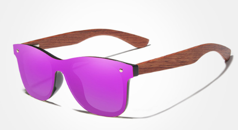 UNISEX Glasses Natural Bubinga Wooden Sunglasses Men Polarized Fashion Sun Glasses Original Wood Oculos de sol