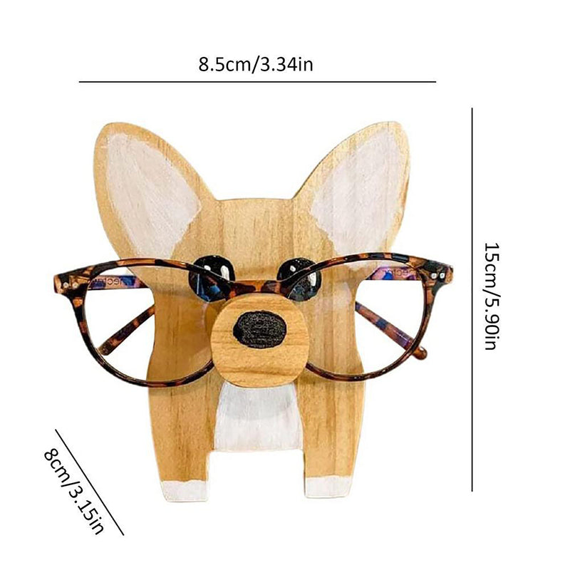 Animal Glasses Stand Holder Wooden Animal Glasses Stand Storage Rack Glasses Display Stand