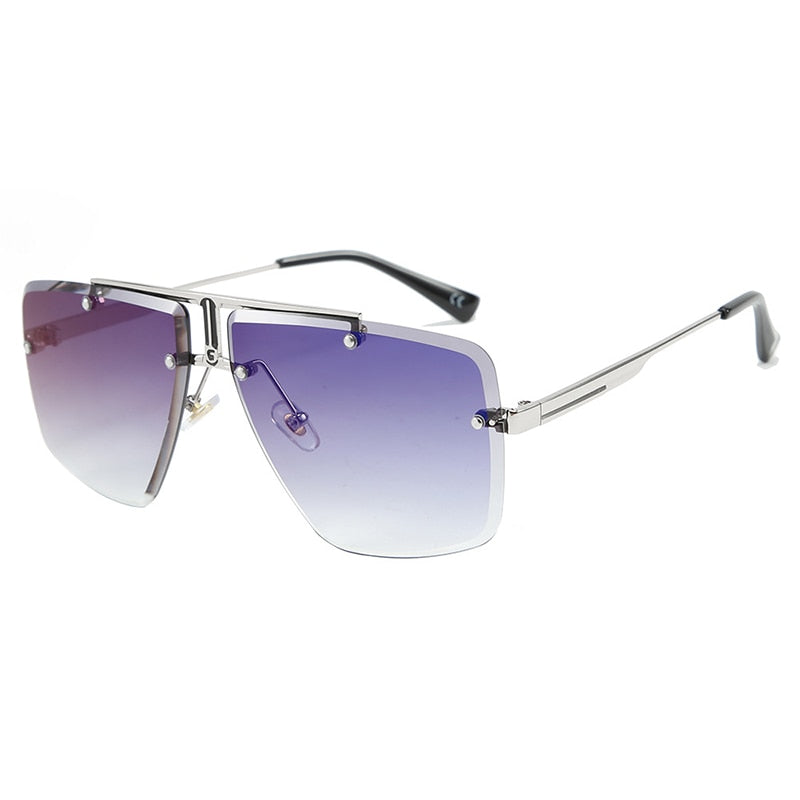 Square Sunglasses Men Summer New Fashion Sun Glasses Classic Luxury Brand Shades for Women UV400