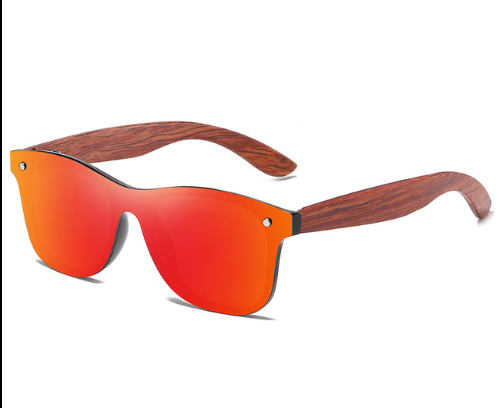 UNISEX Glasses Natural Bubinga Wooden Sunglasses Men Polarized Fashion Sun Glasses Original Wood Oculos de sol