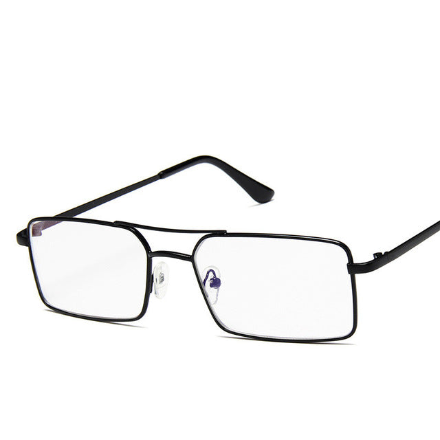 Fashion Tiny Narrow Rectangle Sunglasses UNISEX Thin Small Sun Glasses Brand Designer Vintage Glasses