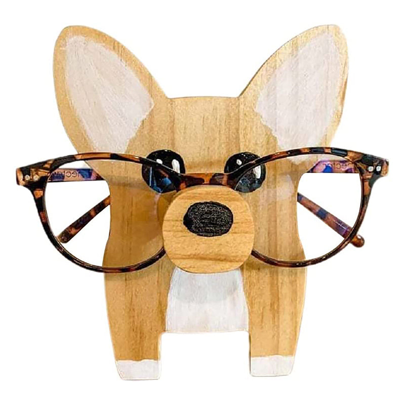 Animal Glasses Stand Holder Wooden Animal Glasses Stand Storage Rack Glasses Display Stand