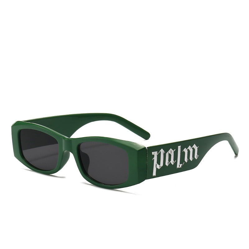 Fashion square sunglasses for men, punk style sunglasses for women, internet celebrity style glasses