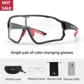 Bike Glasses Bicycle UV400 Sports Sunglasses for Men Women Anti Glare Lightweight Hiking Cycling Glasses