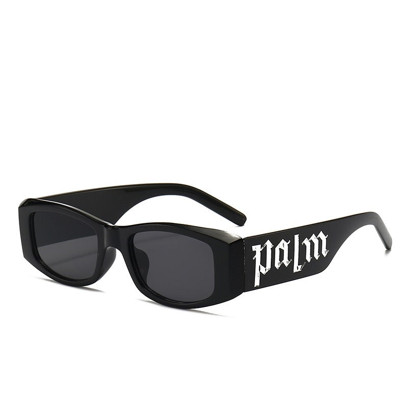 Fashion square sunglasses for men, punk style sunglasses for women, internet celebrity style glasses
