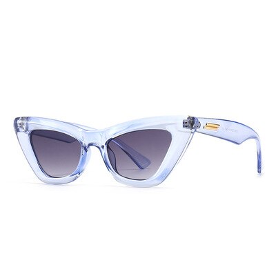 Vintage Cat eyes UNISEX Sunglasses Sexy Retro Small Women Cat Eye Sun Glasses Fashion Brand Designer Eyewear Female