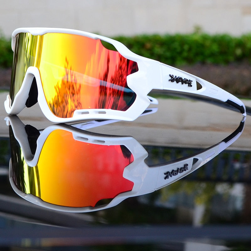 Outdoor Sports Polarized Cycling Glasses Road Bike Glasses Mountain Bicycle Sunglasses Men Women Cycling Goggles Eyewear