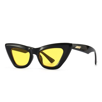 Vintage Cat eyes UNISEX Sunglasses Sexy Retro Small Women Cat Eye Sun Glasses Fashion Brand Designer Eyewear Female