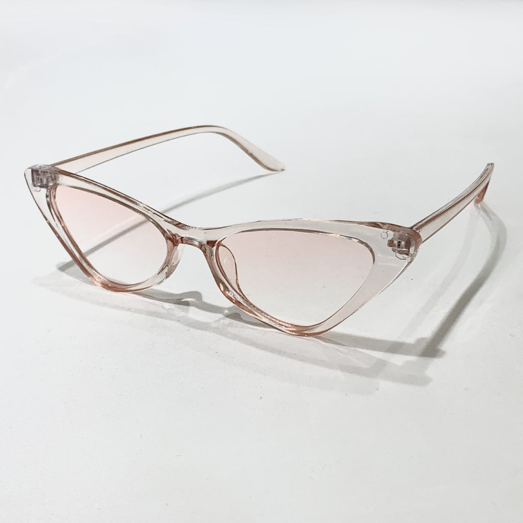 Cat's Eye Sunglasses Sunglasses Retro Small Frame Glasses