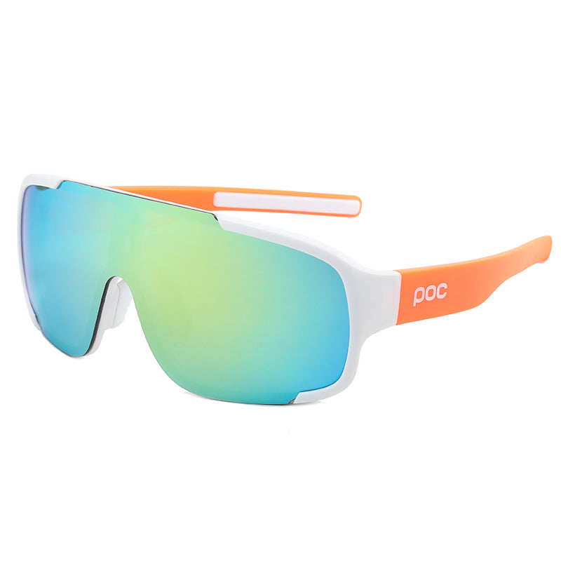 New Outdoor Glasses Men And Women Bicycle Windproof Sunglasses Sports Cycling Glasses 9316