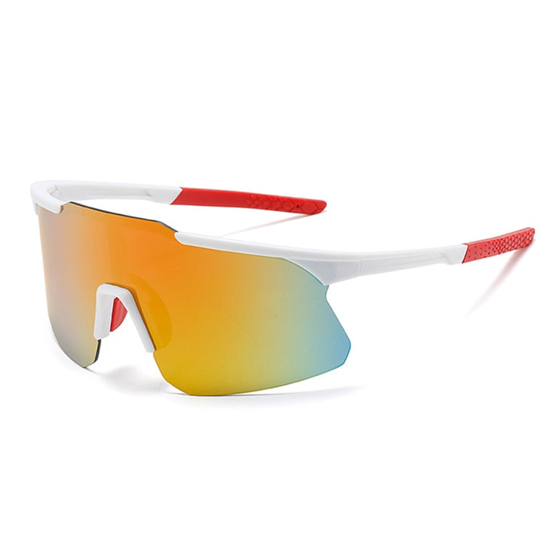Fashion Riding Protection Goggles Eyewear Polarized Sports Men Sunglasses Mountain Bike Bicycle Road Windshield Cycling Glasses