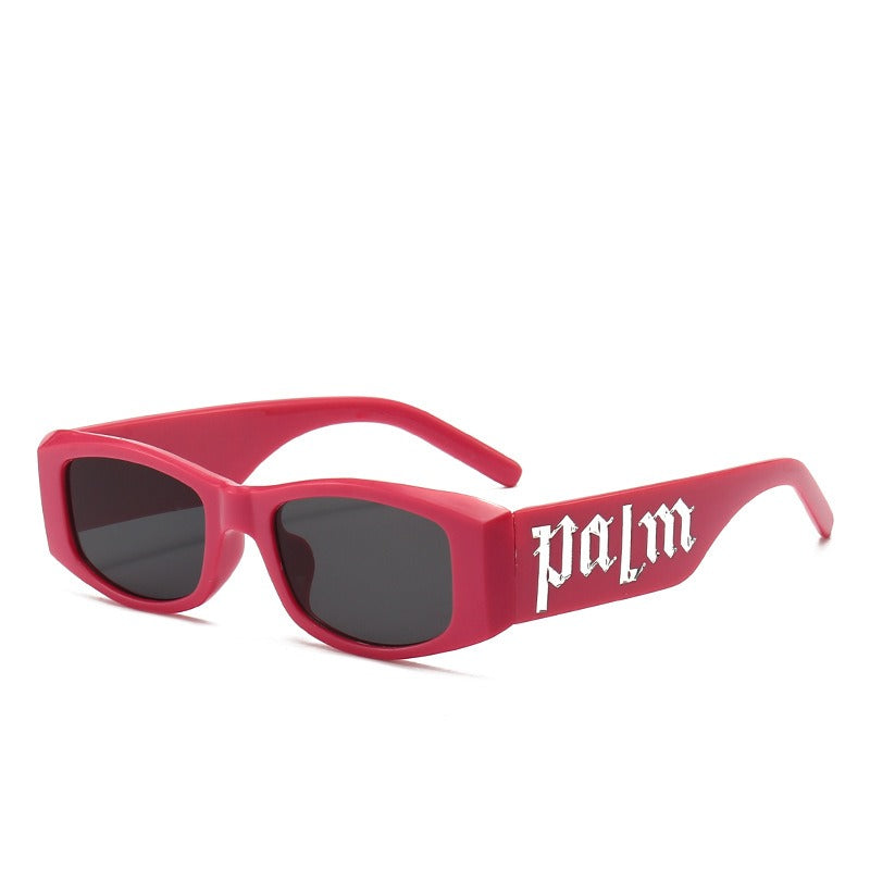 Fashion square sunglasses for men, punk style sunglasses for women, internet celebrity style glasses