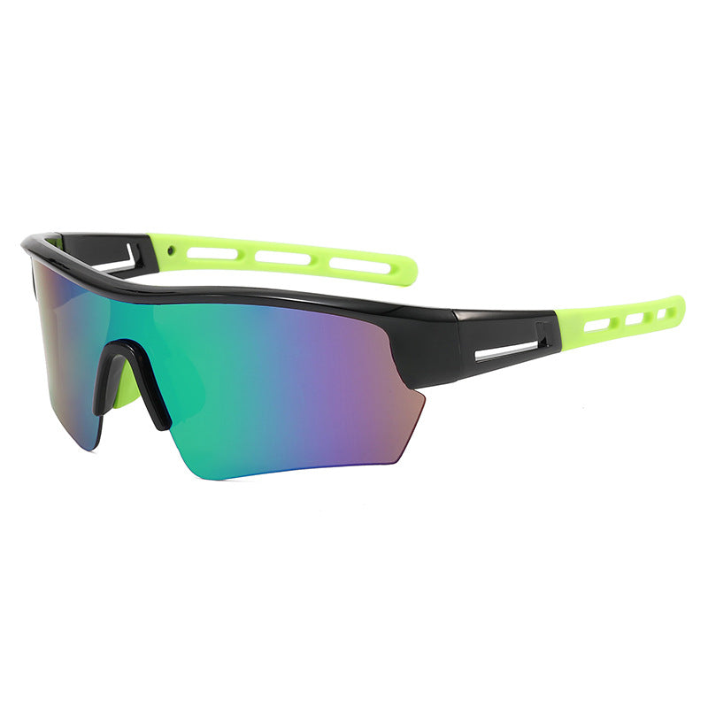 New Colorful Sunglasses Men And Women Outdoor Sports Glasses 9332 Cycling Sunglasses
