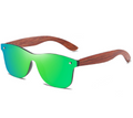 UNISEX Glasses Natural Bubinga Wooden Sunglasses Men Polarized Fashion Sun Glasses Original Wood Oculos de sol