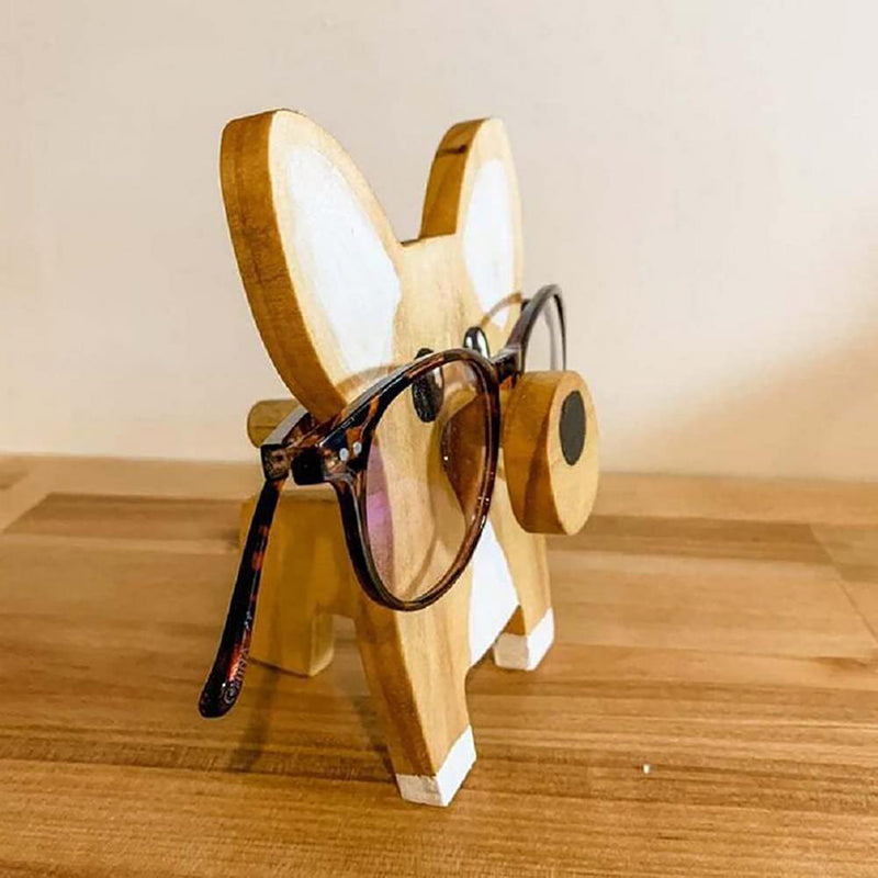 Animal Glasses Stand Holder Wooden Animal Glasses Stand Storage Rack Glasses Display Stand