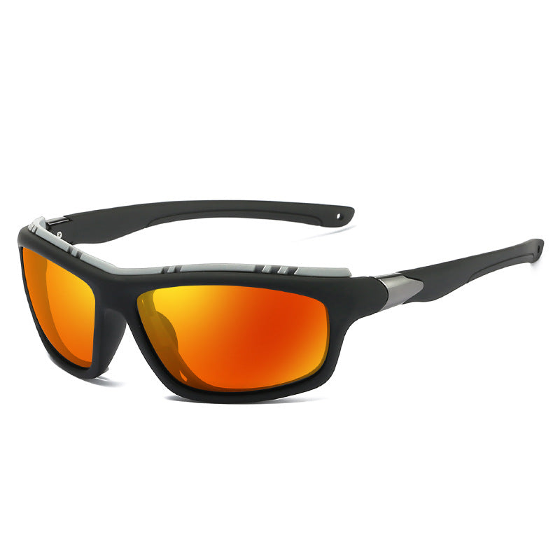 New Sports Polarized Sunglasses Cycling Glasses Windproof Glasses 5327