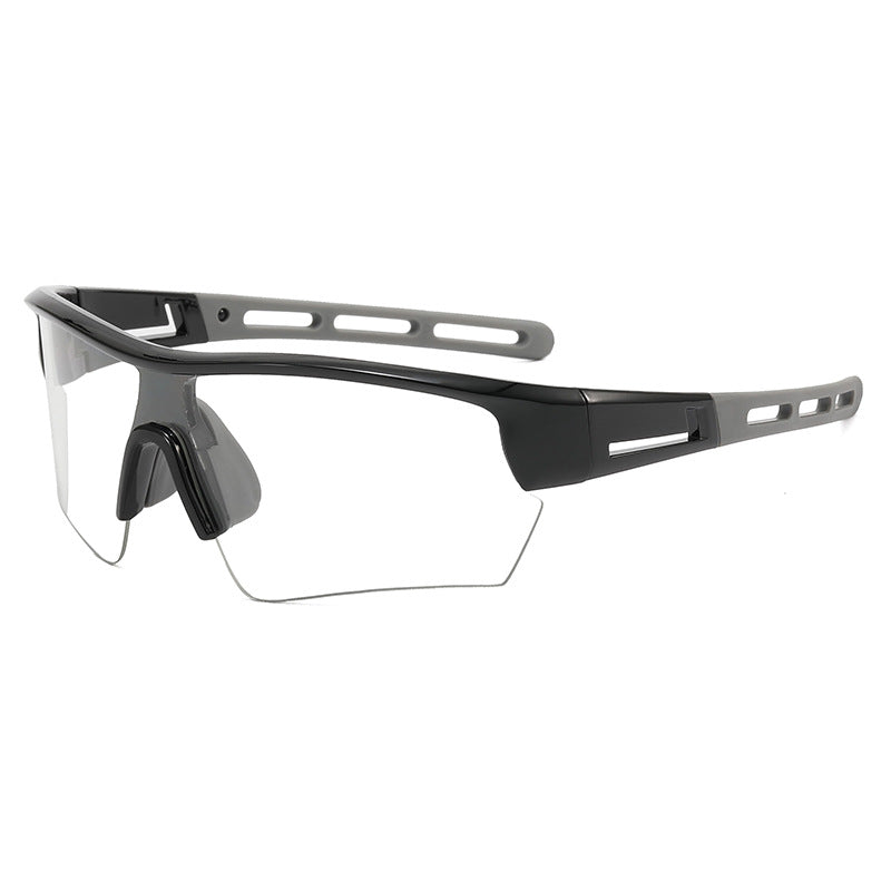 New Colorful Sunglasses Men And Women Outdoor Sports Glasses 9332 Cycling Sunglasses
