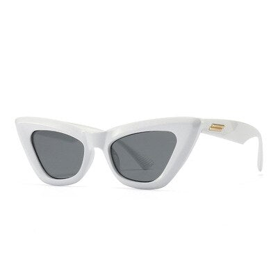 Vintage Cat eyes UNISEX Sunglasses Sexy Retro Small Women Cat Eye Sun Glasses Fashion Brand Designer Eyewear Female