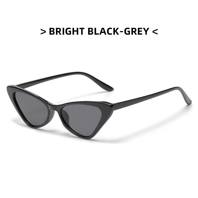Cat's Eye Sunglasses Sunglasses Retro Small Frame Glasses