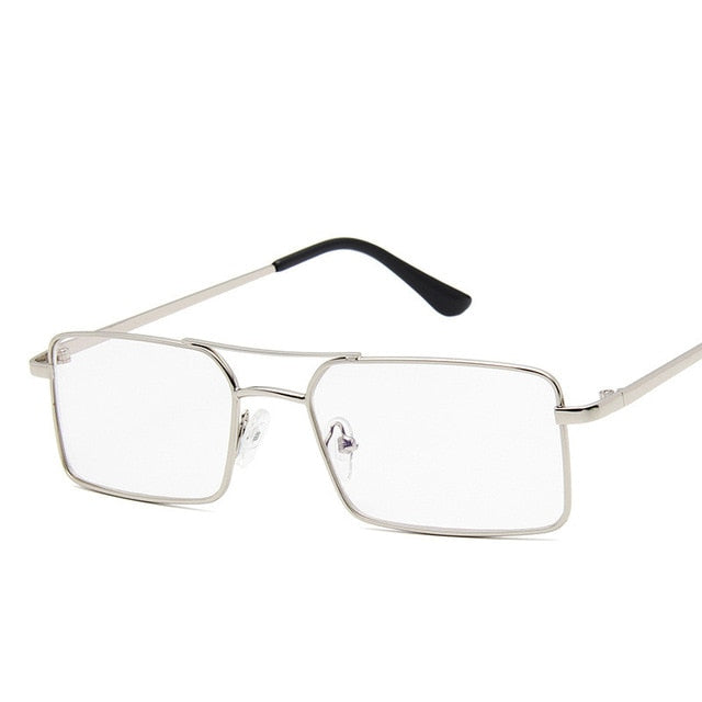Fashion Tiny Narrow Rectangle Sunglasses UNISEX Thin Small Sun Glasses Brand Designer Vintage Glasses