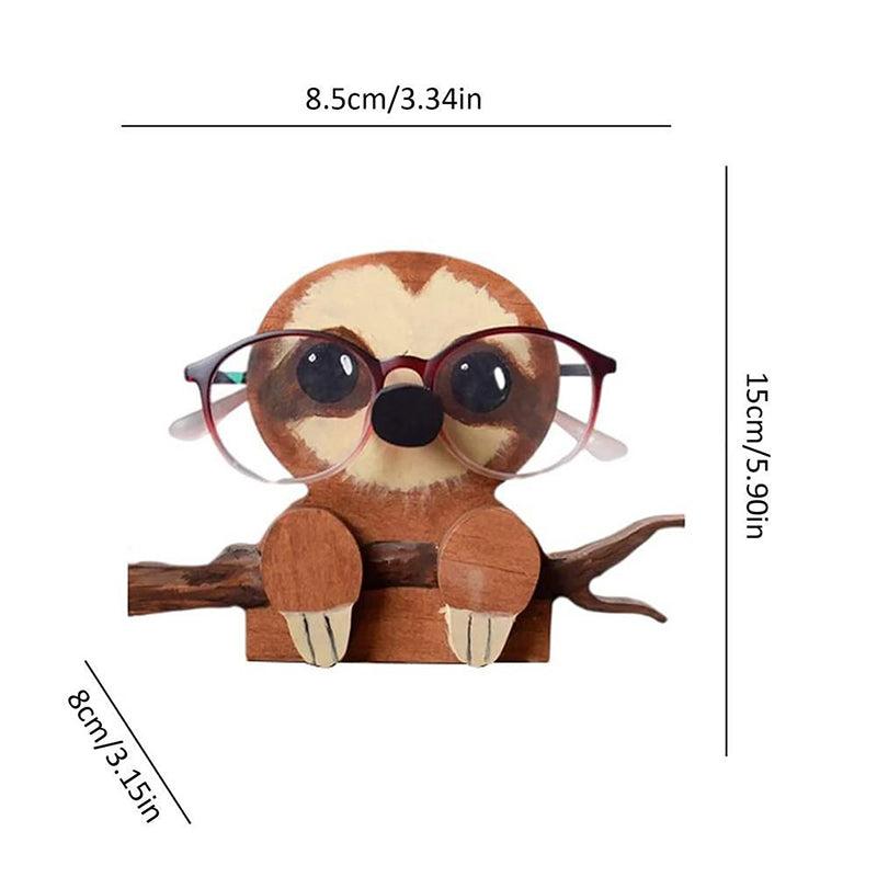 Animal Glasses Stand Holder Wooden Animal Glasses Stand Storage Rack Glasses Display Stand