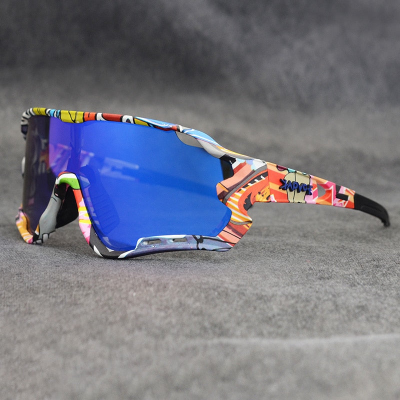 Outdoor Sports Polarized Cycling Glasses Road Bike Glasses Mountain Bicycle Sunglasses Men Women Cycling Goggles Eyewear