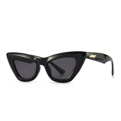 Vintage Cat eyes UNISEX Sunglasses Sexy Retro Small Women Cat Eye Sun Glasses Fashion Brand Designer Eyewear Female