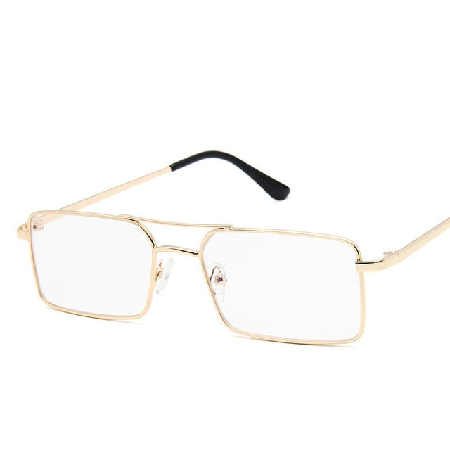 Fashion Tiny Narrow Rectangle Sunglasses UNISEX Thin Small Sun Glasses Brand Designer Vintage Glasses