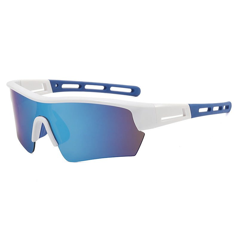 New Colorful Sunglasses Men And Women Outdoor Sports Glasses 9332 Cycling Sunglasses