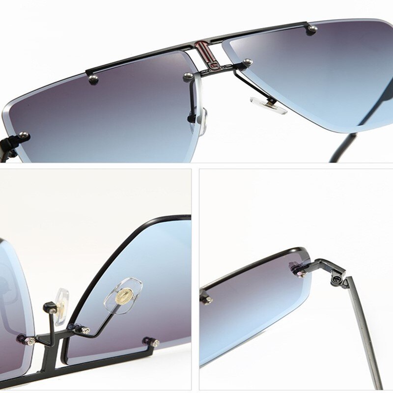 Square Sunglasses Men Summer New Fashion Sun Glasses Classic Luxury Brand Shades for Women UV400