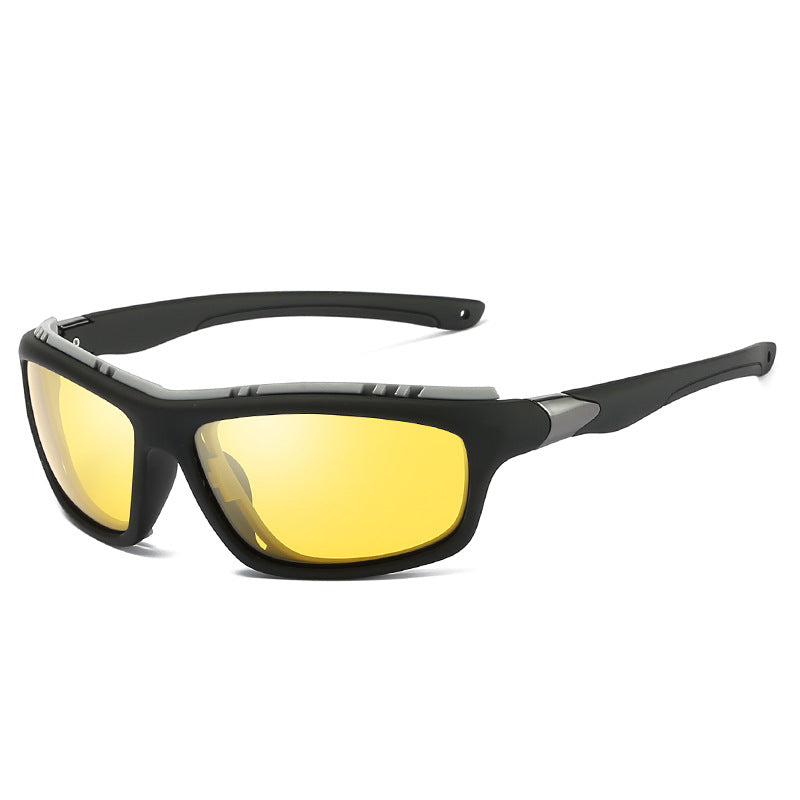 New Sports Polarized Sunglasses Cycling Glasses Windproof Glasses 5327