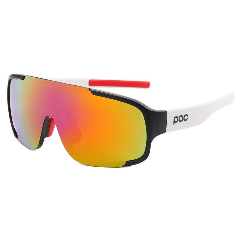 New Outdoor Glasses Men And Women Bicycle Windproof Sunglasses Sports Cycling Glasses 9316