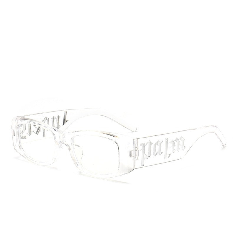 Fashion square sunglasses for men, punk style sunglasses for women, internet celebrity style glasses