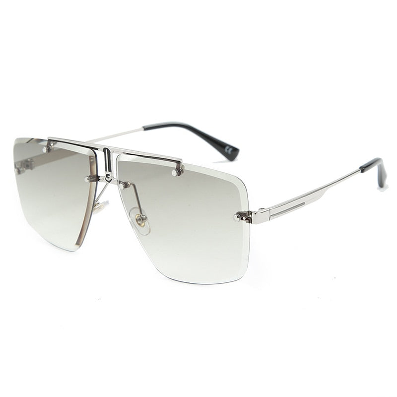 Square Sunglasses Men Summer New Fashion Sun Glasses Classic Luxury Brand Shades for Women UV400