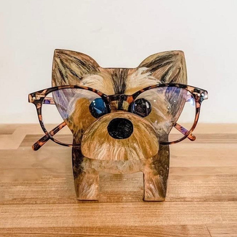 Animal Glasses Stand Holder Wooden Animal Glasses Stand Storage Rack Glasses Display Stand