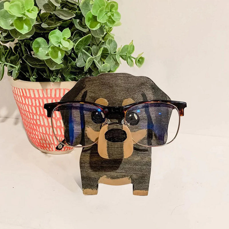 Animal Glasses Stand Holder Wooden Animal Glasses Stand Storage Rack Glasses Display Stand