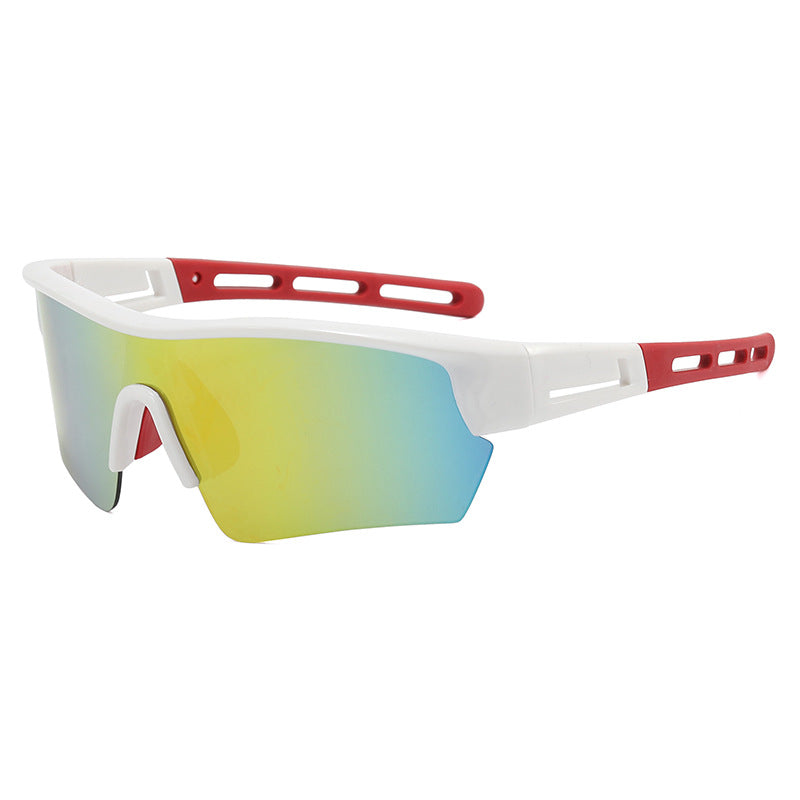 New Colorful Sunglasses Men And Women Outdoor Sports Glasses 9332 Cycling Sunglasses