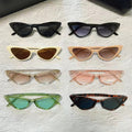 Cat's Eye Sunglasses Sunglasses Retro Small Frame Glasses