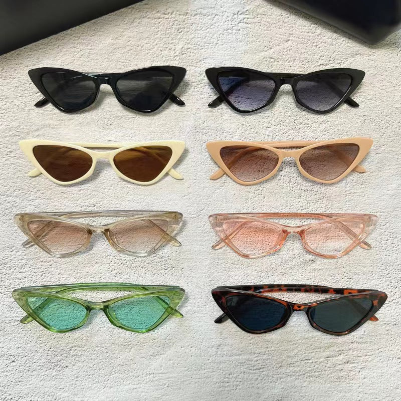 Cat's Eye Sunglasses Sunglasses Retro Small Frame Glasses