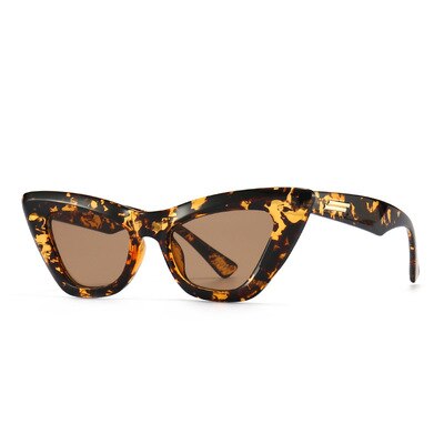 Vintage Cat eyes UNISEX Sunglasses Sexy Retro Small Women Cat Eye Sun Glasses Fashion Brand Designer Eyewear Female