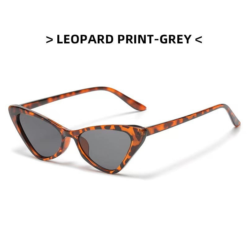 Cat's Eye Sunglasses Sunglasses Retro Small Frame Glasses