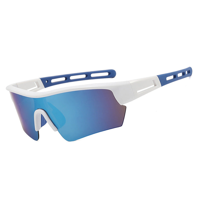 New Colorful Sunglasses Men And Women Outdoor Sports Glasses 9332 Cycling Sunglasses