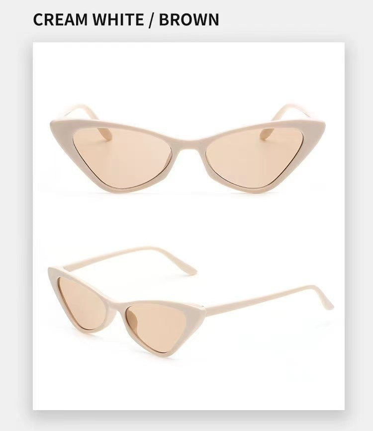 Cat's Eye Sunglasses Sunglasses Retro Small Frame Glasses