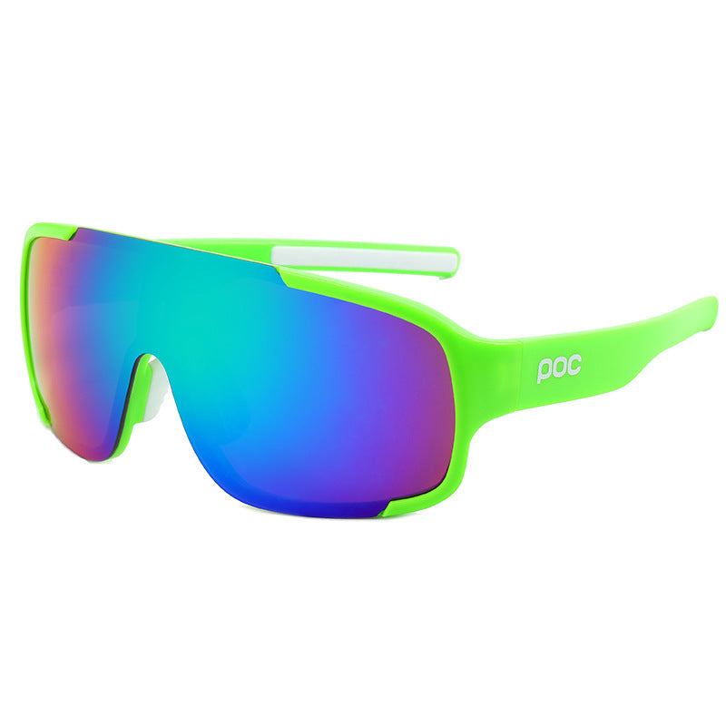 New Outdoor Glasses Men And Women Bicycle Windproof Sunglasses Sports Cycling Glasses 9316