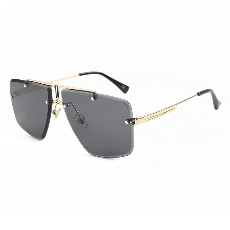 Square Sunglasses Men Summer New Fashion Sun Glasses Classic Luxury Brand Shades for Women UV400