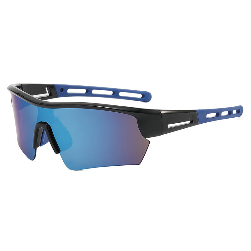 New Colorful Sunglasses Men And Women Outdoor Sports Glasses 9332 Cycling Sunglasses