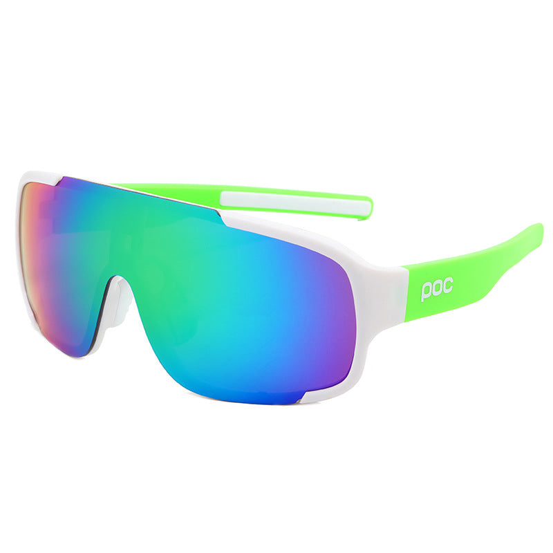 New Outdoor Glasses Men And Women Bicycle Windproof Sunglasses Sports Cycling Glasses 9316