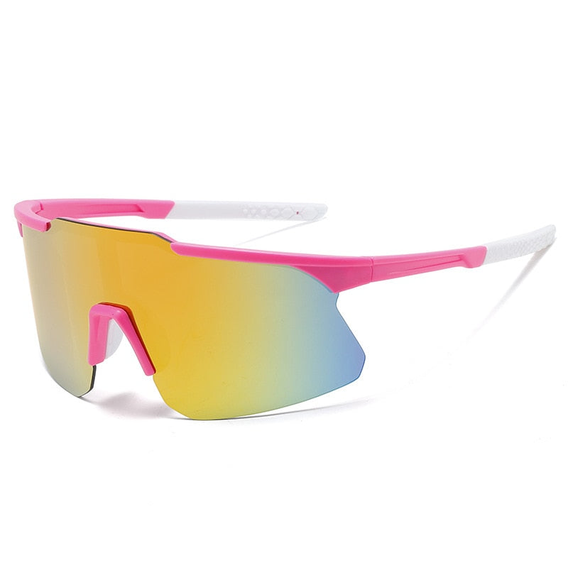 Fashion Riding Protection Goggles Eyewear Polarized Sports Men Sunglasses Mountain Bike Bicycle Road Windshield Cycling Glasses