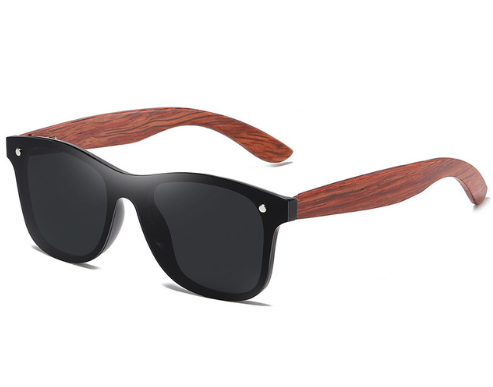 UNISEX Glasses Natural Bubinga Wooden Sunglasses Men Polarized Fashion Sun Glasses Original Wood Oculos de sol