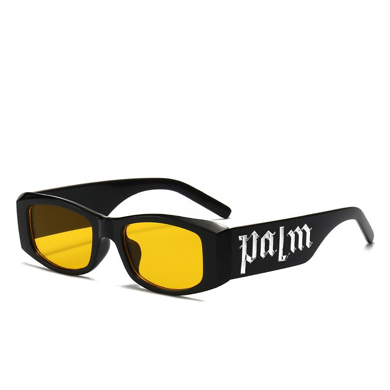 Fashion square sunglasses for men, punk style sunglasses for women, internet celebrity style glasses